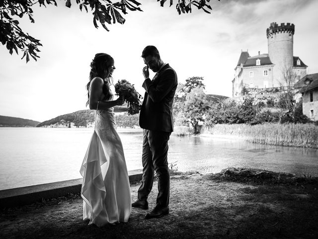 Le mariage de Quentin et Sandrine à Chapeiry, Haute-Savoie 7