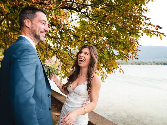 Le mariage de Quentin et Sandrine à Chapeiry, Haute-Savoie 8