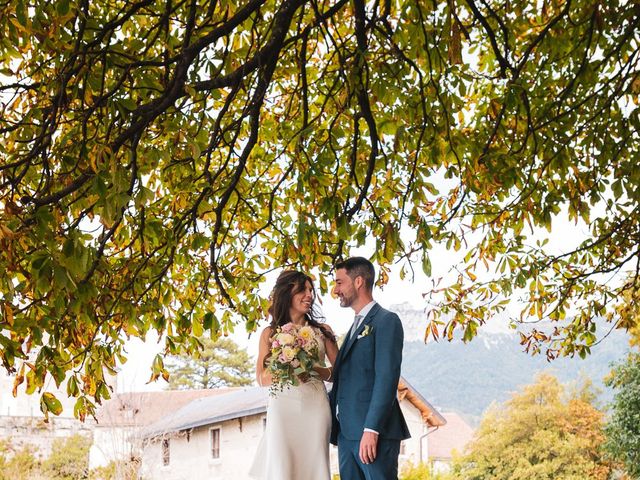 Le mariage de Quentin et Sandrine à Chapeiry, Haute-Savoie 9