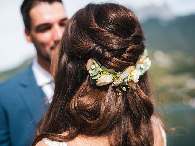 Le mariage de Quentin et Sandrine à Chapeiry, Haute-Savoie 11