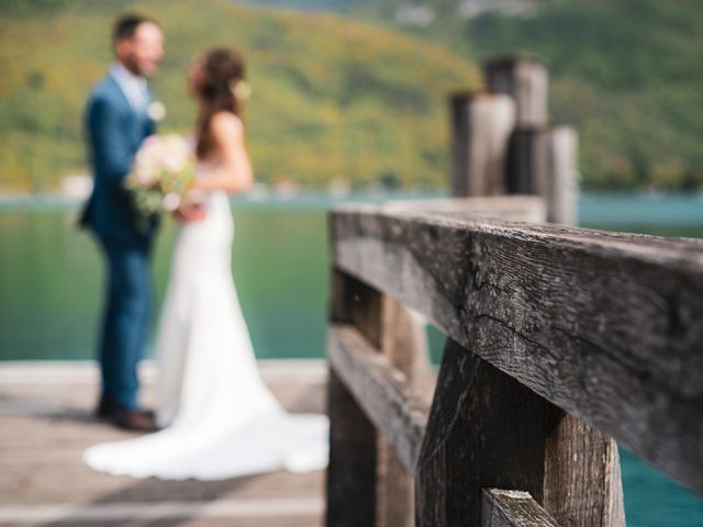 Le mariage de Quentin et Sandrine à Chapeiry, Haute-Savoie 1