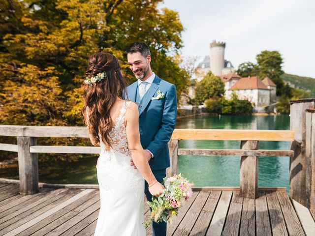 Le mariage de Quentin et Sandrine à Chapeiry, Haute-Savoie 12