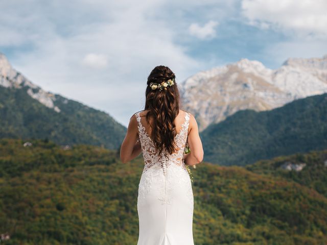 Le mariage de Quentin et Sandrine à Chapeiry, Haute-Savoie 2