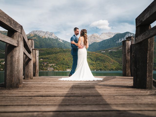 Le mariage de Quentin et Sandrine à Chapeiry, Haute-Savoie 13