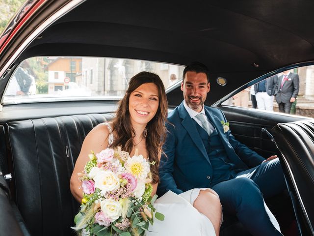 Le mariage de Quentin et Sandrine à Chapeiry, Haute-Savoie 14