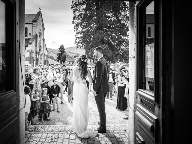 Le mariage de Quentin et Sandrine à Chapeiry, Haute-Savoie 17