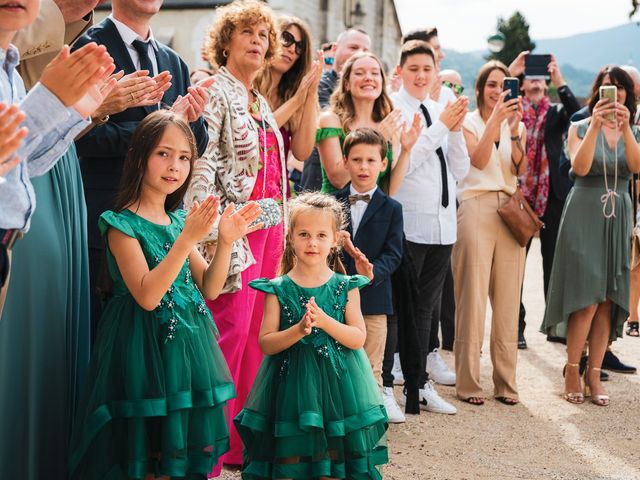 Le mariage de Quentin et Sandrine à Chapeiry, Haute-Savoie 18