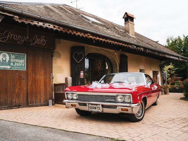 Le mariage de Quentin et Sandrine à Chapeiry, Haute-Savoie 20