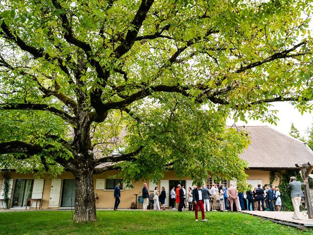 Le mariage de Quentin et Sandrine à Chapeiry, Haute-Savoie 23