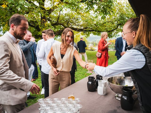 Le mariage de Quentin et Sandrine à Chapeiry, Haute-Savoie 24