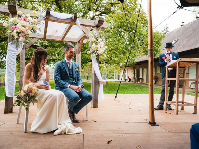 Le mariage de Quentin et Sandrine à Chapeiry, Haute-Savoie 29