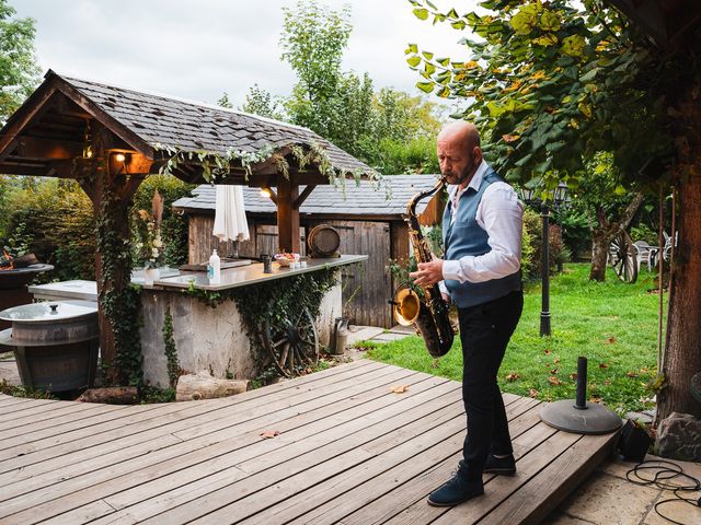 Le mariage de Quentin et Sandrine à Chapeiry, Haute-Savoie 33