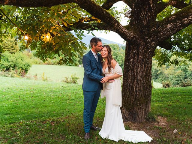 Le mariage de Quentin et Sandrine à Chapeiry, Haute-Savoie 36