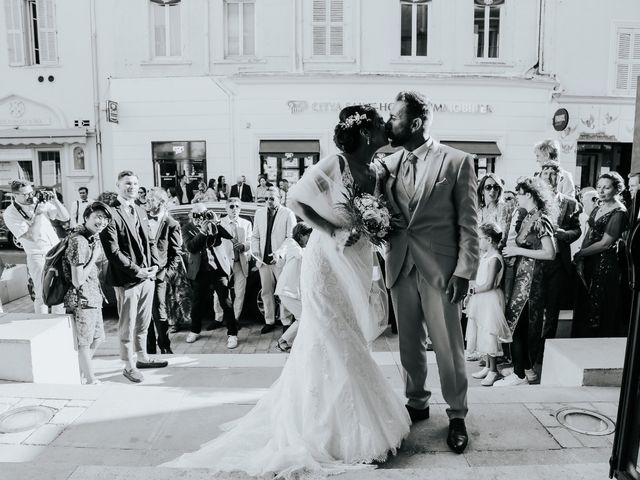 Le mariage de Jean-Philippe et Anne-Lise   à Le Cannet, Alpes-Maritimes 18