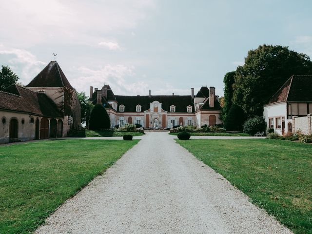 Le mariage de Nicolas et Taya à Villecien, Yonne 7