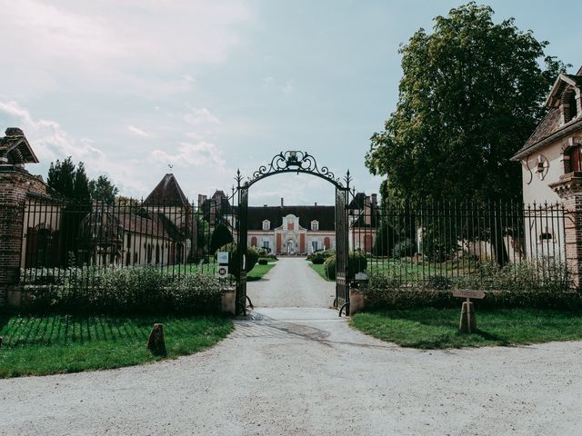 Le mariage de Nicolas et Taya à Villecien, Yonne 9