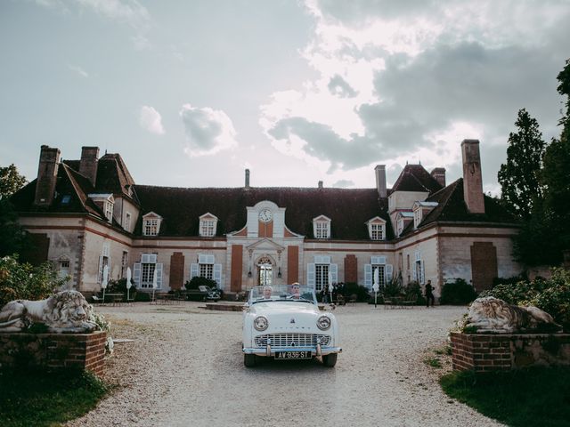 Le mariage de Nicolas et Taya à Villecien, Yonne 36