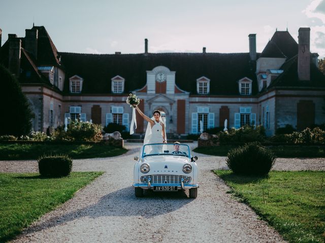 Le mariage de Nicolas et Taya à Villecien, Yonne 49