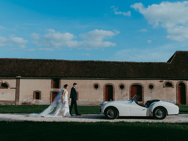 Le mariage de Nicolas et Taya à Villecien, Yonne 51