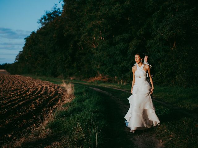 Le mariage de Nicolas et Taya à Villecien, Yonne 63