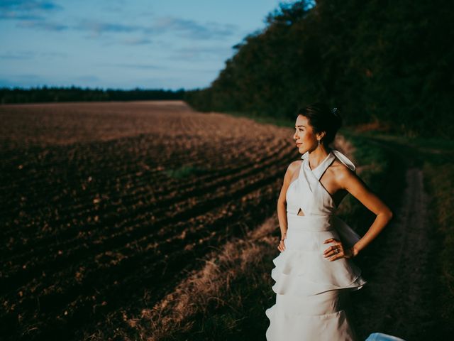 Le mariage de Nicolas et Taya à Villecien, Yonne 1