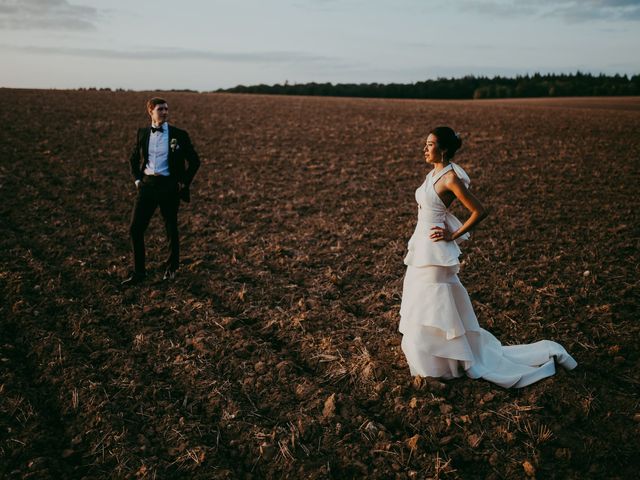 Le mariage de Nicolas et Taya à Villecien, Yonne 68