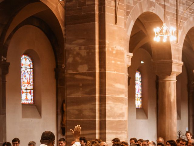 Le mariage de Adrien et Ophelie à Strasbourg, Bas Rhin 36