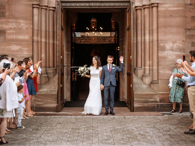 Le mariage de Adrien et Ophelie à Strasbourg, Bas Rhin 44