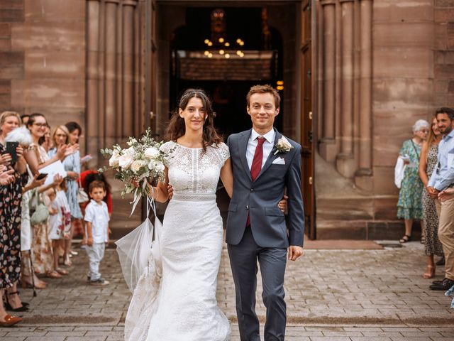 Le mariage de Adrien et Ophelie à Strasbourg, Bas Rhin 45