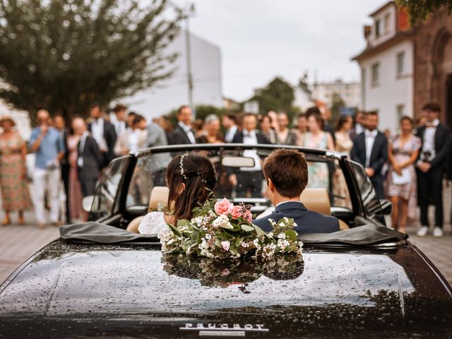 Le mariage de Adrien et Ophelie à Strasbourg, Bas Rhin 48