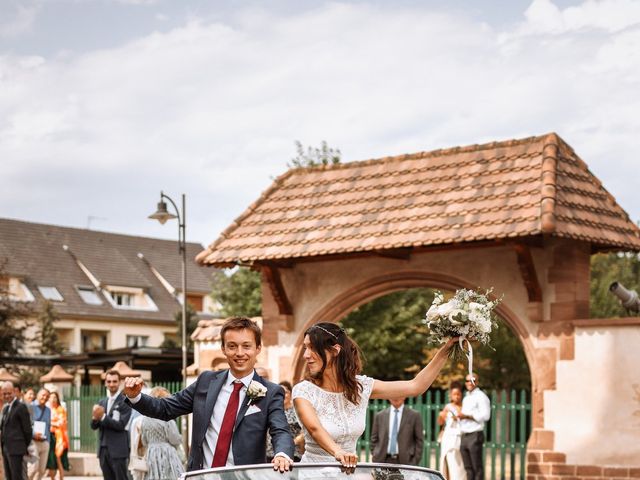 Le mariage de Adrien et Ophelie à Strasbourg, Bas Rhin 51