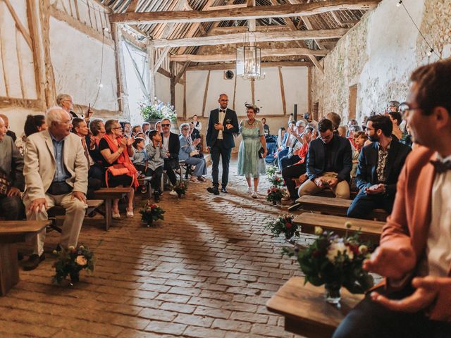 Le mariage de Thomas et Mégane à Radepont, Eure 5