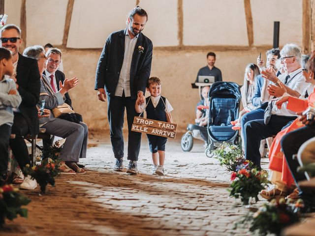 Le mariage de Thomas et Mégane à Radepont, Eure 9