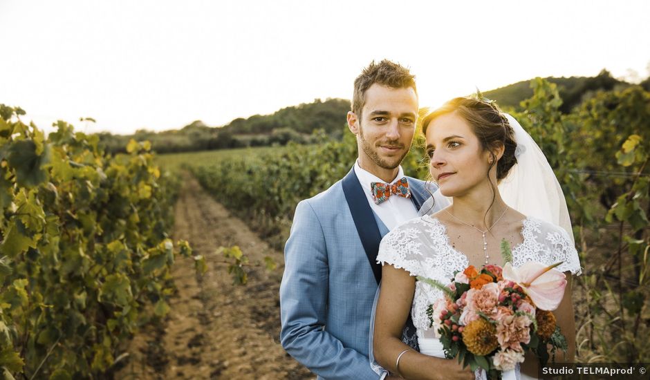 Le mariage de Julien et Marine à Toulon, Var