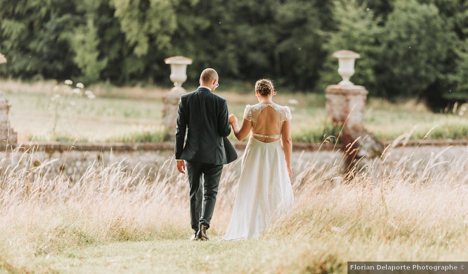 Le mariage de Thomas et Mégane à Radepont, Eure