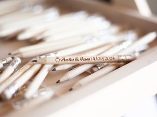 Le mariage de Amélie et Jason 3