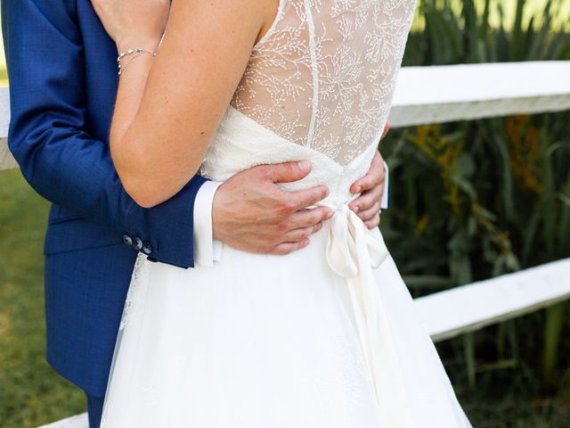 Le mariage de Fabien et Tiphaine à Beillé, Sarthe 42