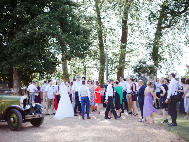 Le mariage de Fabien et Tiphaine à Beillé, Sarthe 80