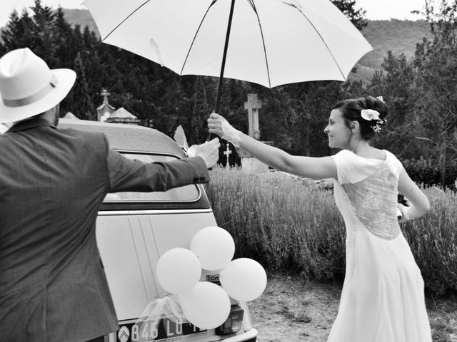 Le mariage de Pierre et Nadège à Millau, Aveyron 6