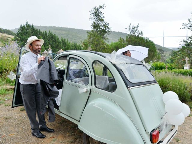 Le mariage de Pierre et Nadège à Millau, Aveyron 7