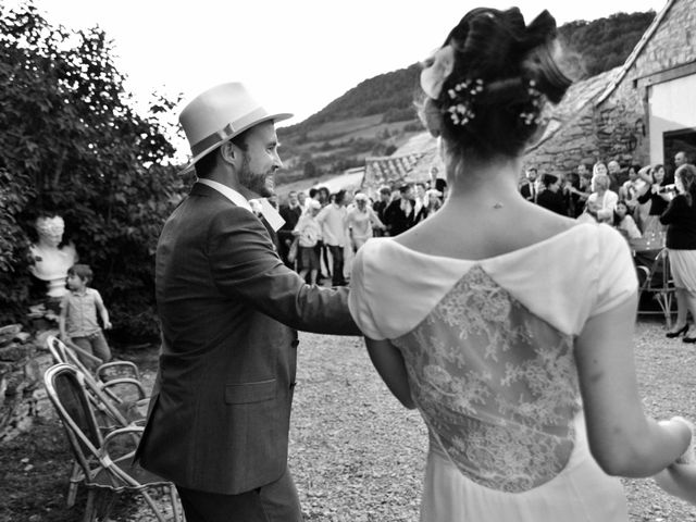 Le mariage de Pierre et Nadège à Millau, Aveyron 78