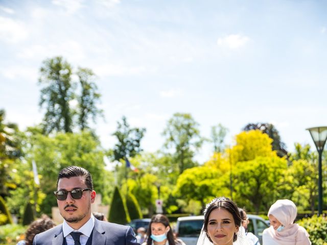 Le mariage de Hamid et Amelle à Chelles, Seine-et-Marne 9