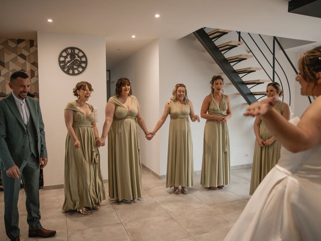 Le mariage de Thomas et Aurélie à Lillers, Pas-de-Calais 6