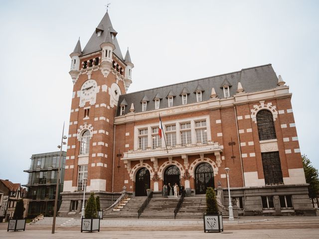 Le mariage de Thomas et Aurélie à Lillers, Pas-de-Calais 8