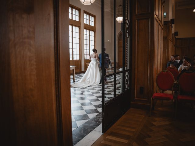 Le mariage de Thomas et Aurélie à Lillers, Pas-de-Calais 11