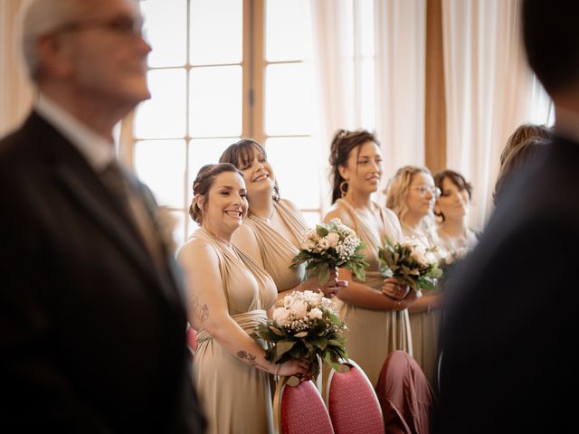 Le mariage de Thomas et Aurélie à Lillers, Pas-de-Calais 17