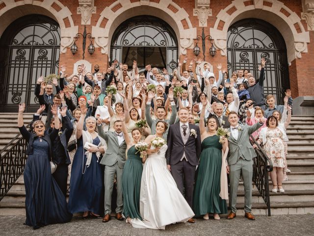 Le mariage de Thomas et Aurélie à Lillers, Pas-de-Calais 19