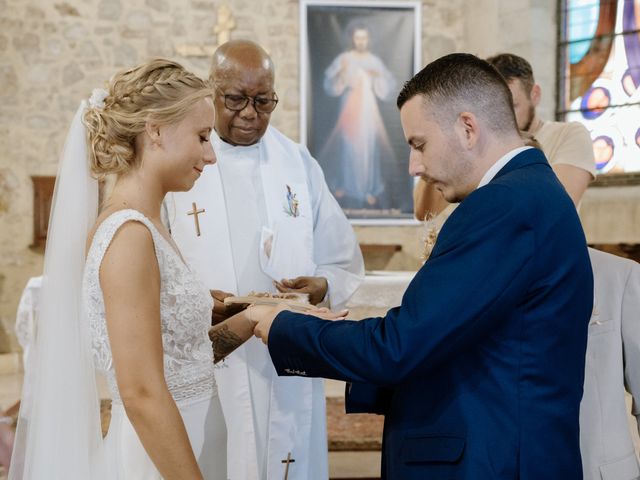 Le mariage de Yohann et Marine à Maraussan, Hérault 26