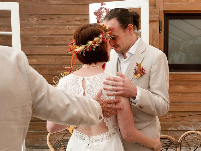 Le mariage de Thomas et Margaux à Meroux, Territoire de Belfort 14
