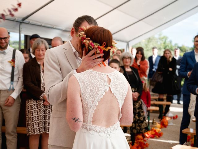 Le mariage de Thomas et Margaux à Meroux, Territoire de Belfort 20